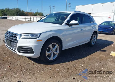 2020 Audi Q5 Premium Plus 45 Tfsi Quattro S Tronic from USA, damaged, VIN WA1BNAFY4L2094769